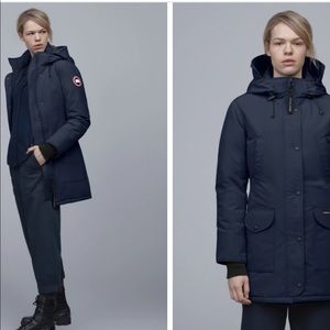 Canada Goose Trillium Parka Women’s Dark Navy Blue